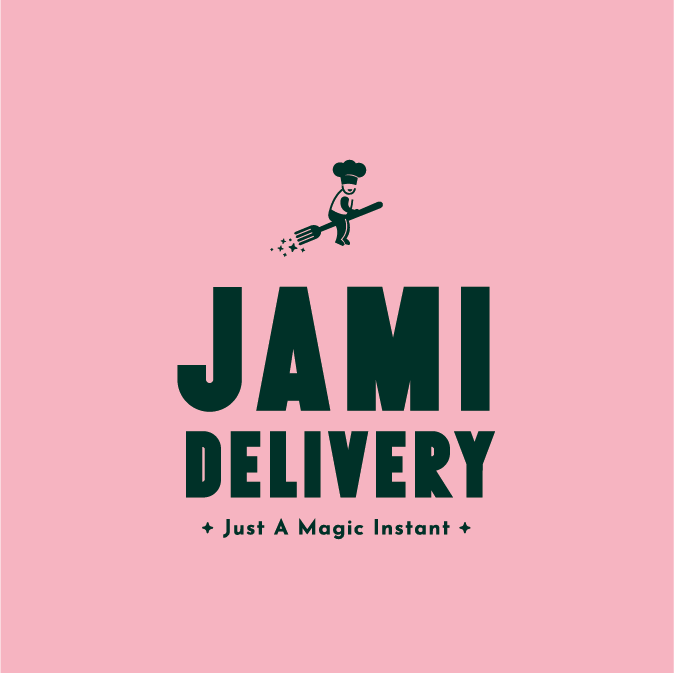 logo branding jami delivery