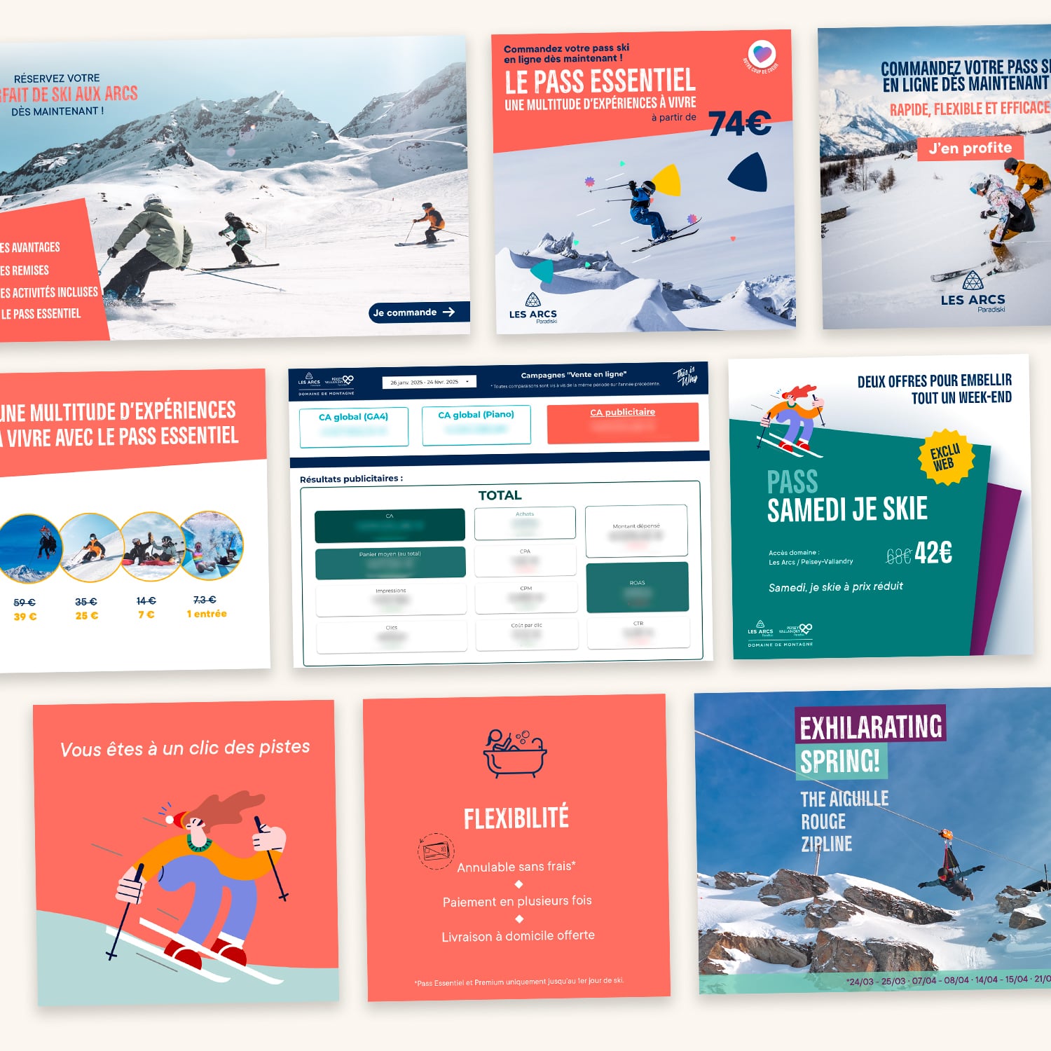 marketing digital publicités en ligne trafic