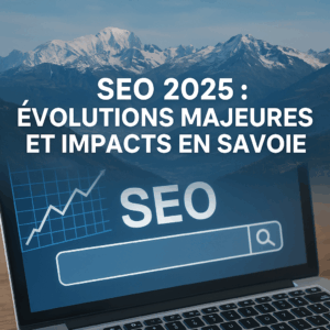 SEO 2025 Impacts en Savoie