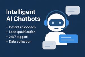 Chatbots intelligents et leur efficacité
