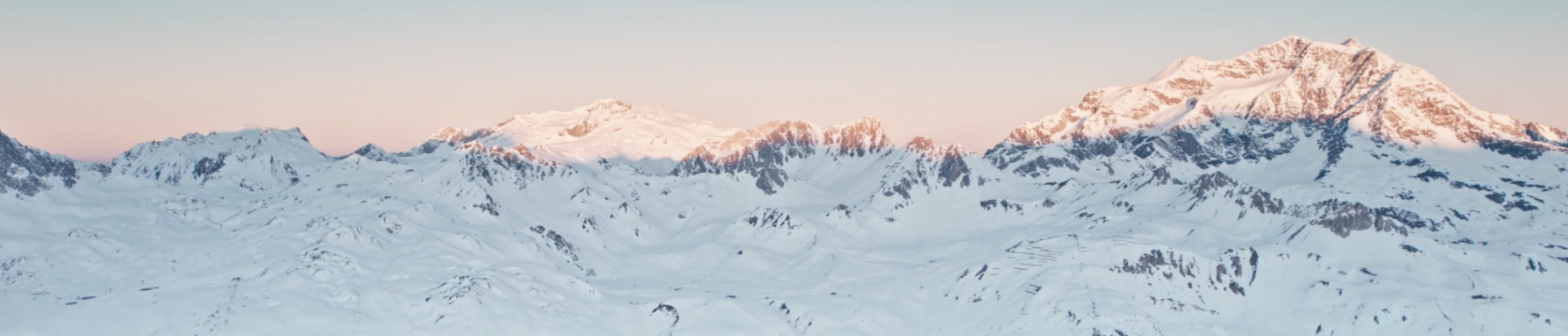 Bannière Vidéo Tignes Motion