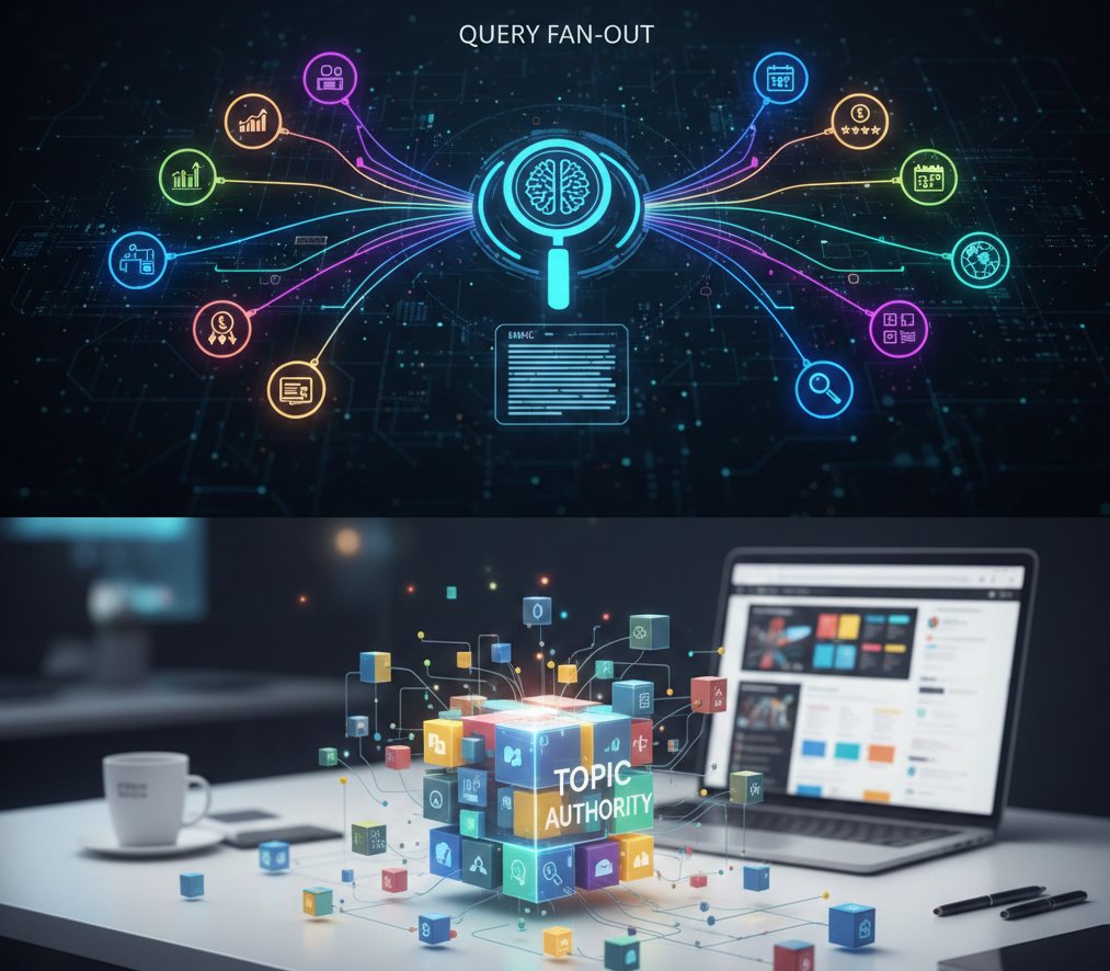 Analyse des données et Topic Authority
