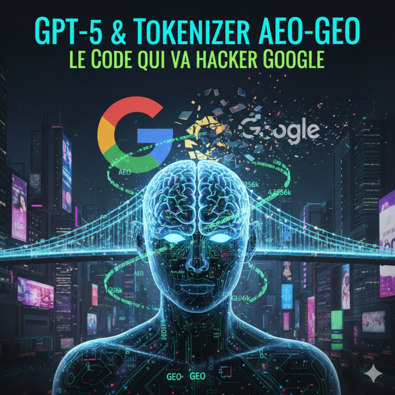 GPT5 et le Tokenizer AEO - GEO