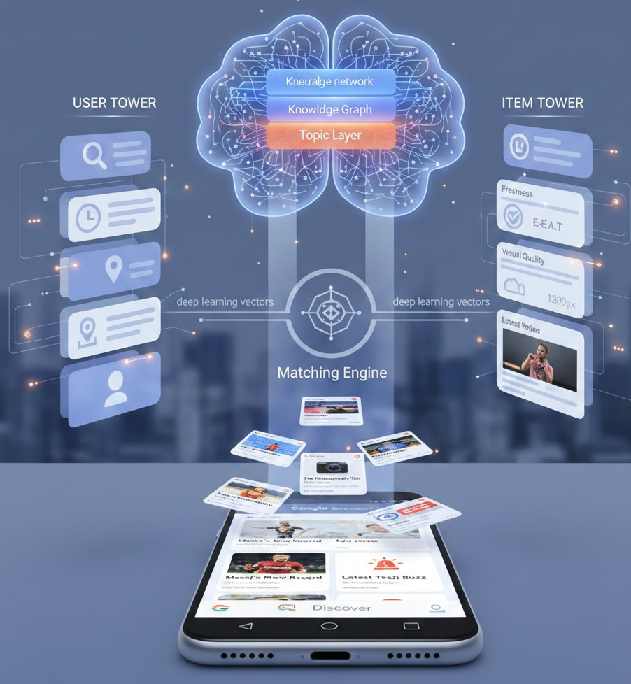 Architecture Google Discover